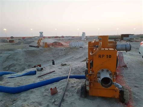 Mud Dewatering Unit Bahrain|Dewatering Pumps hiring services in Bahrain .